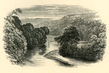 Aan de Wharfe, ca. 1890