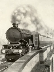 Op de route van de Cornish Riviera, Limited. Een sneltrein op de Great Western-lijn, 1935-36