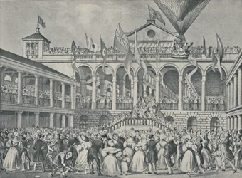 Opening van de nieuwe Hungerford Market, 2 juli 1833, 1920