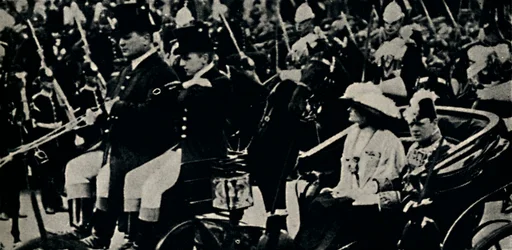 Opening van een nieuw bewind, 22 juni 1911