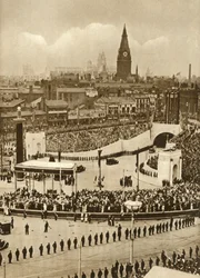 Opening van de Mersey Tunnel, Liverpool, 18 juli 1934, 1935