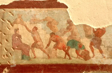 Oorsprong van Rome, Legende Troje, 1e eeuw na Christus