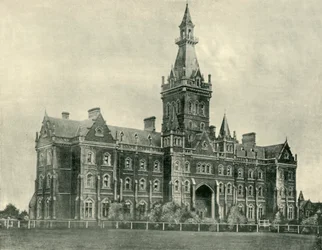 Ormond College. Melbourne, 1901