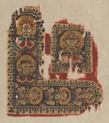 Ornament Gammadion en Segmentum van een tuniek, 500s