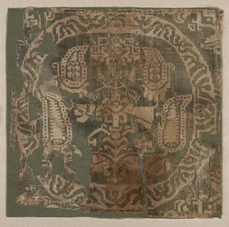 Ornament van een Tuniek, 8e-9e eeuw