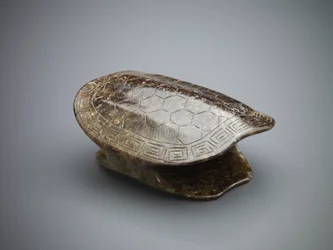 Ornament in de vorm van een schildpad, Ming-dynastie, 1368-1644
