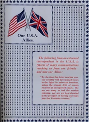 Onze Amerikaanse Bondgenoten, 1917