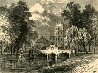Uitlaat van Westbourne, ca. 1876