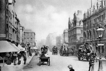 Oxford Street, Londen, 1880s