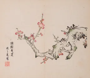Pagina uit Shi Zhu Zhai.