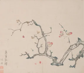 Pagina uit Shi Zhu Zhai