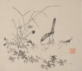 Pagina uit Shi Zhu Zhai