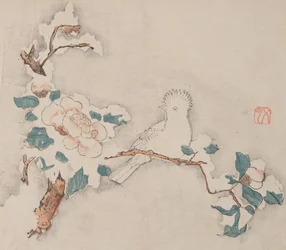 Pagina uit Shi Zhu Zhai