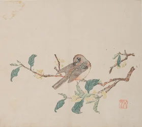 Pagina uit Shi Zhu Zhai