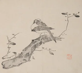 Pagina uit Shi Zhu Zhai