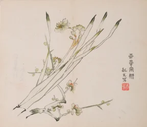 Pagina uit Shi Zhu Zhai
