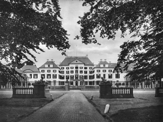 Paleis Het Loo, Apeldoorn, Nederland, ca. 1934