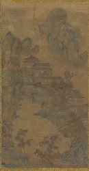 Paleis in de bergen, Ming-dynastie, 16e-17e eeuw