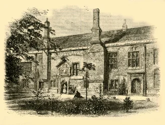 Paleis van de Stuarts, York, 1881