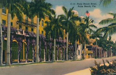 Palm Beach Hotel, Palm Beach, Fla., c1940s