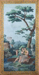 Paneel, Frankrijk, late 18e-begin 19e eeuw