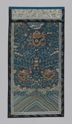Paneel Meubelstof, China, Qing-dynastie 1644-1911