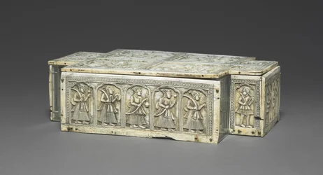Panelen van een Doos, ca. 1700