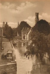 Panorama van Quai Vert, ca. 1928