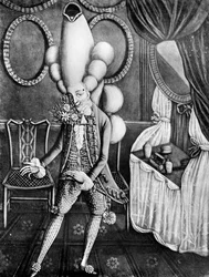 Pantheon Macaroni, 1782