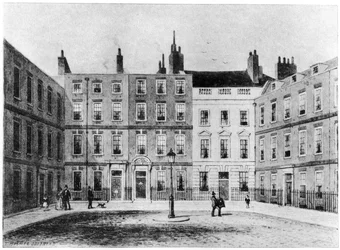 Panton Square, Londen, 19e eeuw 1907