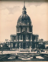Parijs. - Het Hôtel des Invalides. - LL, c1910