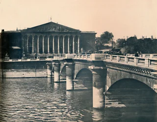Parijs. - La Chambre Des Députés. - LL, ca. 1910