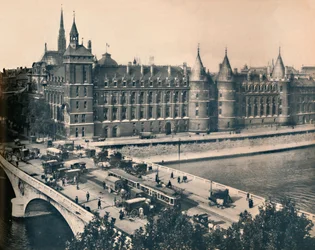 Parijs. - La Conciergerie. - LL, c1910