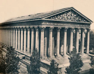 Parijs. - La Madeleine. - ND, ca. 1910