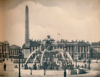 Parijs. - La Place De La Concorde.