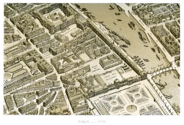 Parijs, Frankrijk, c1730