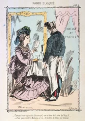 Parijs belegerd, 1870-1871