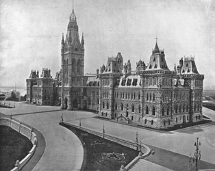 Parlementsgebouwen, Ottawa, Canada