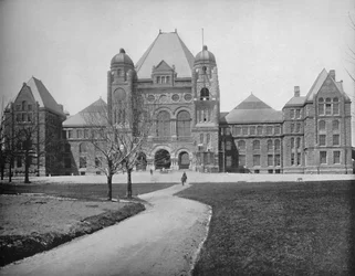 Parlementsgebouwen, Toronto, Canada, c1897
