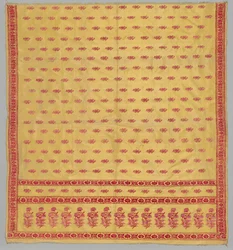 Deel van een Sari, 1800s - begin 1900s