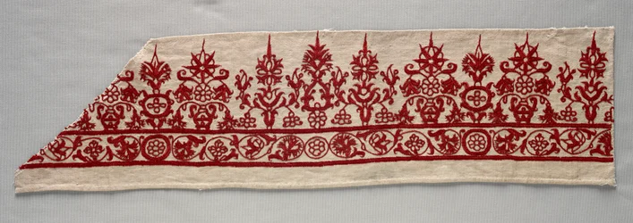 Deel van een Rokrand, 1800s