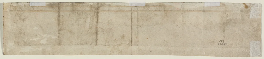 Gedeeltelijke Architectuurstudie, eerste helft 1500s