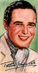 Patric Knowles, 1911-1995, Engels geboren filmacteur, 20e eeuw
