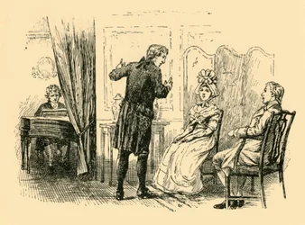 Let op deze jonge man, want hij zal op een dag de wereld op zijn kop zetten, 1907