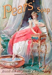 Pears zeep advertentie, 1898