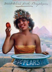 Pears zeep advertentie, 1899