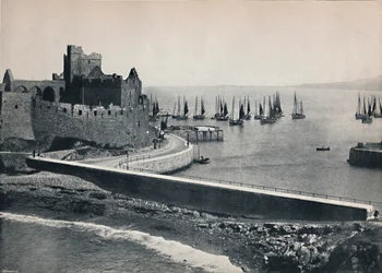 Peel - Het oude kasteel en de haven
