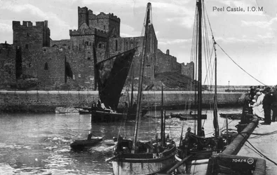 Peel kasteel, Isle of Man, 20e eeuw