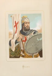 Pelagius van Asturië, 1875-1877