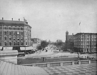 Pennsylvania Avenue, Washington, D.C., c1897